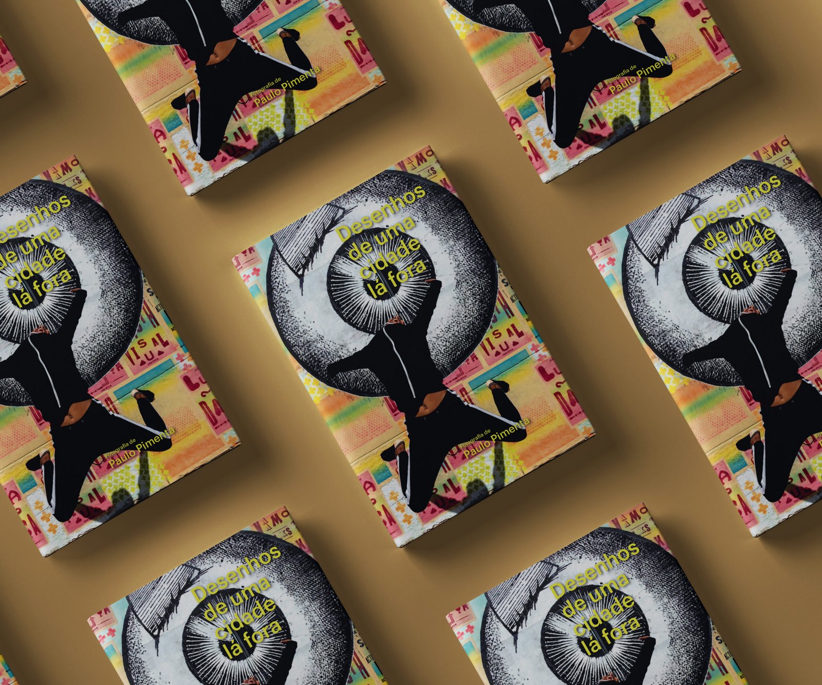 Capa da publicação Desenhos de uma cidade lá fora