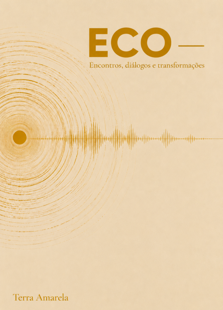 Imagem promocional do projeto ECO, da Terra Amarela